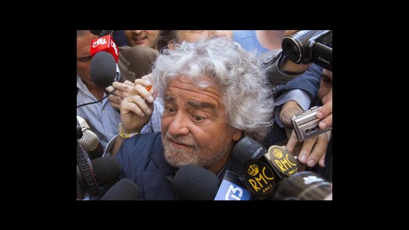 Giustizia, Grillo: M5s non partecipa a riforma voluta da pregiudicato