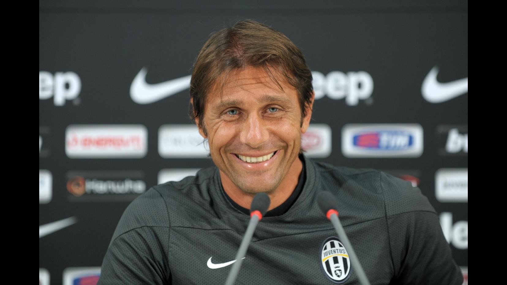 Juve, Conte: Llorente ottimo acquisto, con Tevez e Ogbonna ci darà una grossa mano
