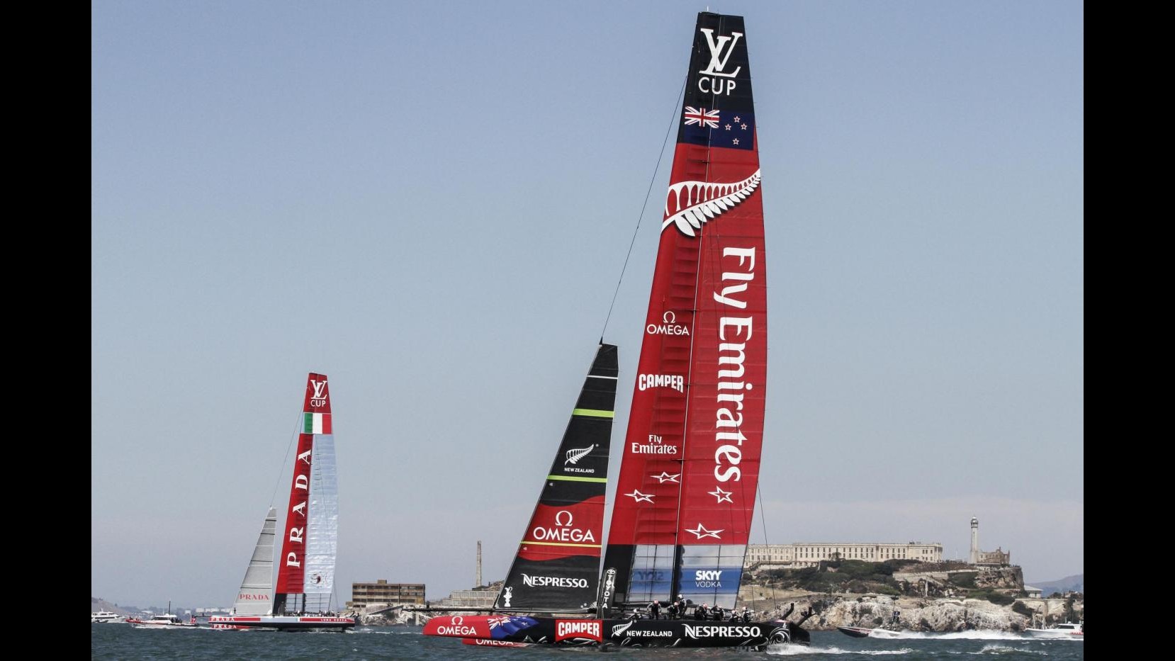 America’s Cup, Luna Rossa ancora sconfitta: New Zealand conduce 5-1 in finale Louis Vuitton Cup