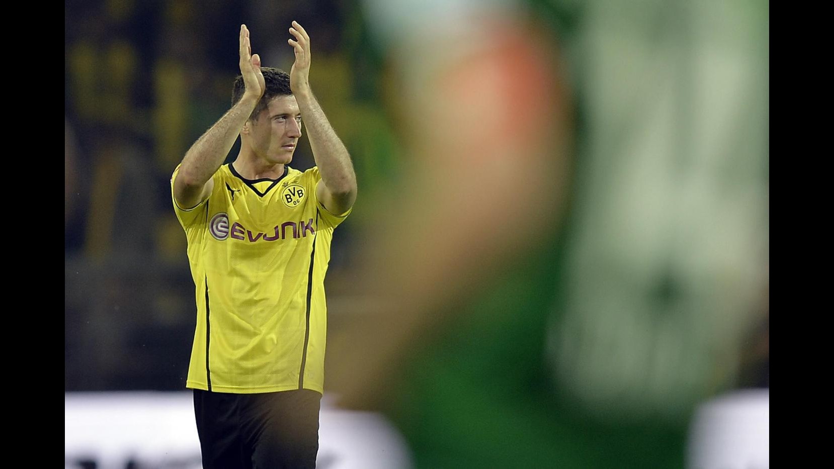 Bundesliga, Borussia Dortmund-Werder Brema 1-0: a segno Lewandowski