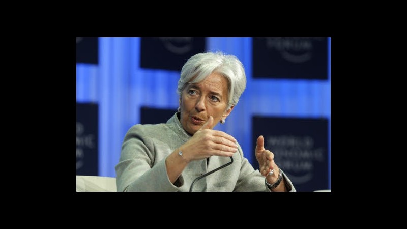 Lagarde a banche centrali: No fretta per uscita da misure stimolo