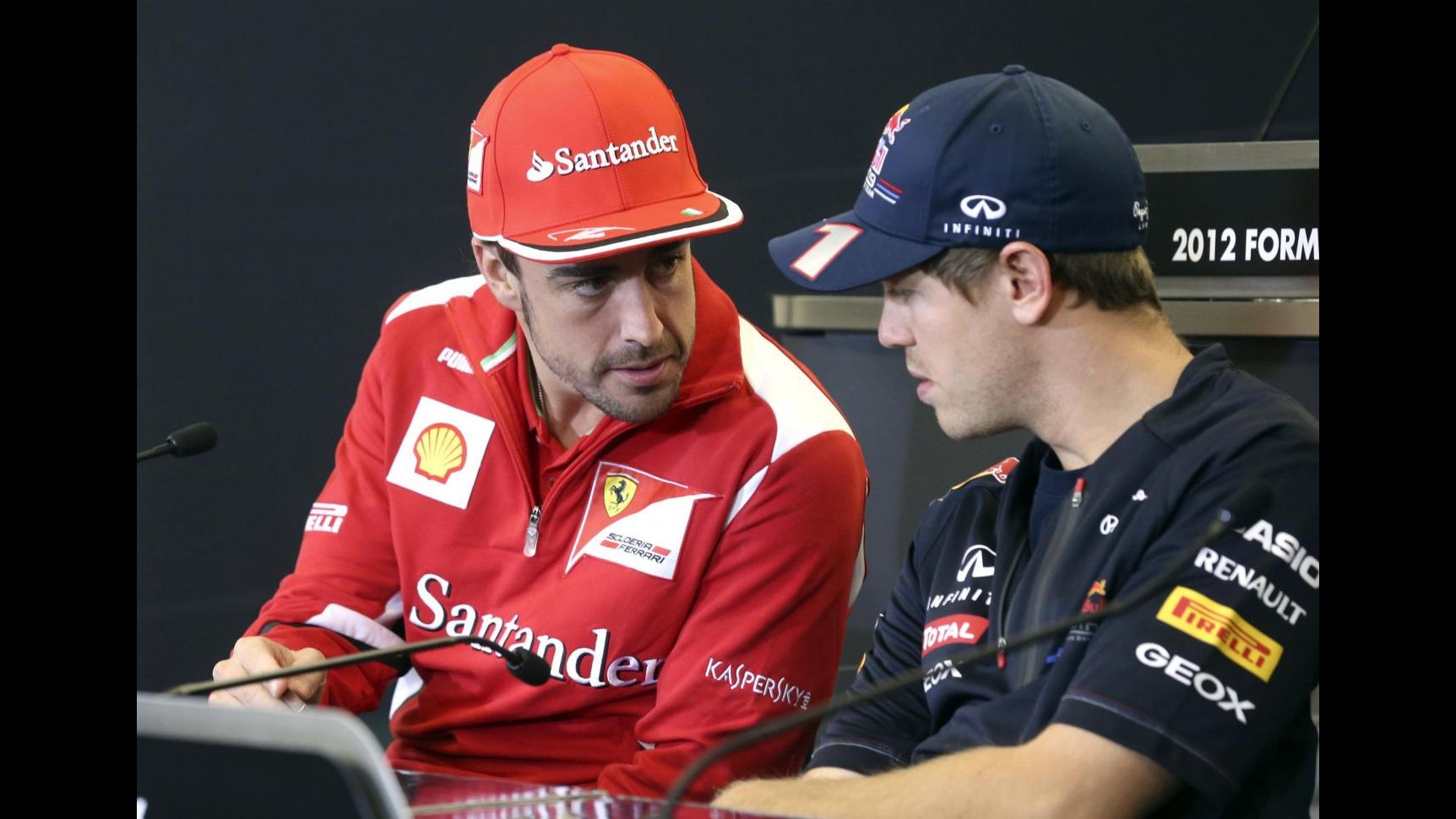 F1, Alonso: Ferrari a Spa più vicina alle big. Vettel: Foratura? Voglio capire cosa è successo