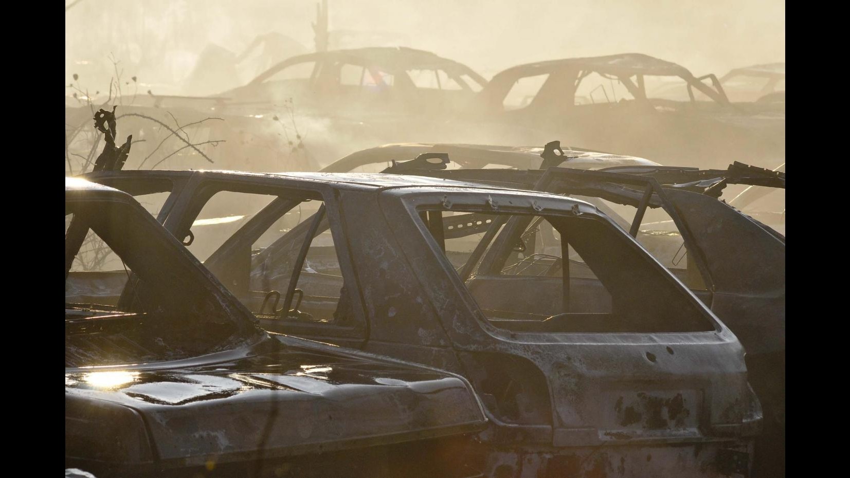 Roma, trovato con navigatore rubato da auto incendiata: arrestato
