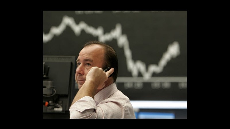 Borsa, listini europei contrastati, Milano in lieve calo (-0,1%)