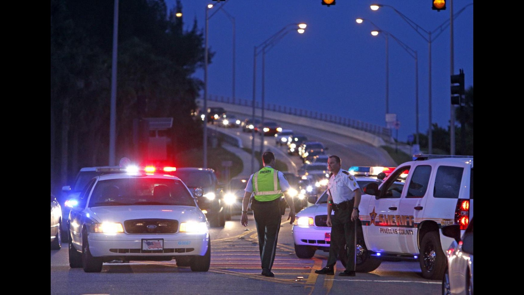 Usa, sparatorie in California: fermato un sospetto a Los Angeles