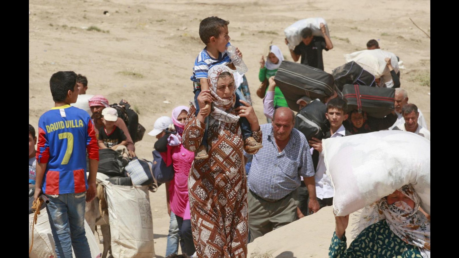 Siria, agenzie Onu: Un milione i bambini rifugiati
