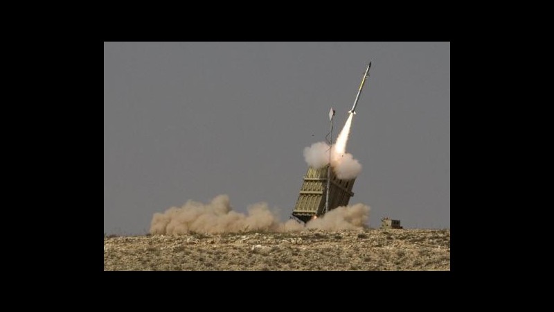 Israele, 4 razzi lanciati dal Libano raggiungono il nord