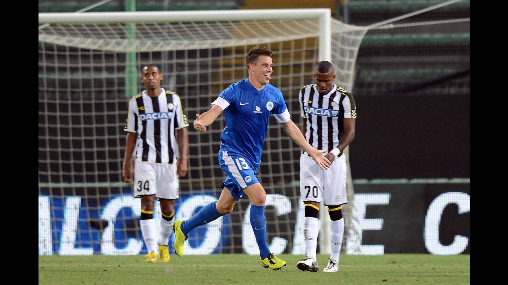 Europa League: Udinese sfortunata e sprecona, Slovan vince 3-1. Al ritorno serve l’impresa