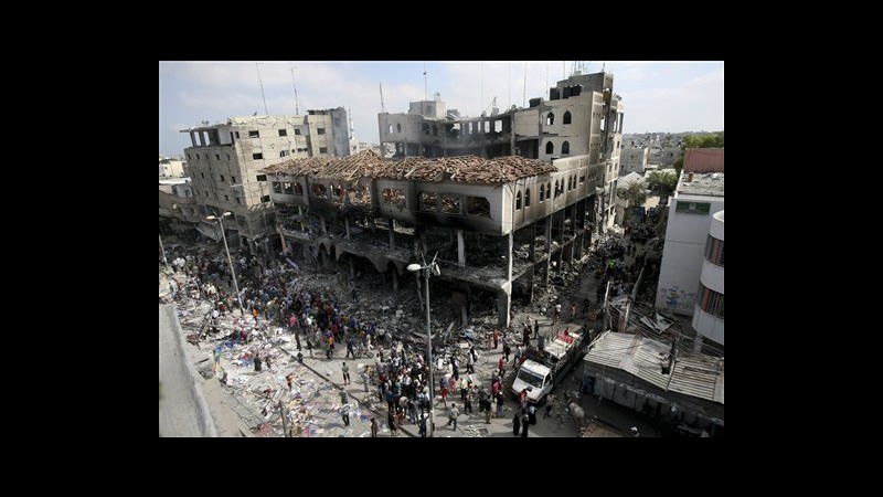 Medioriente, raid aerei israeliani su Gaza: uccisi 2 palestinesi