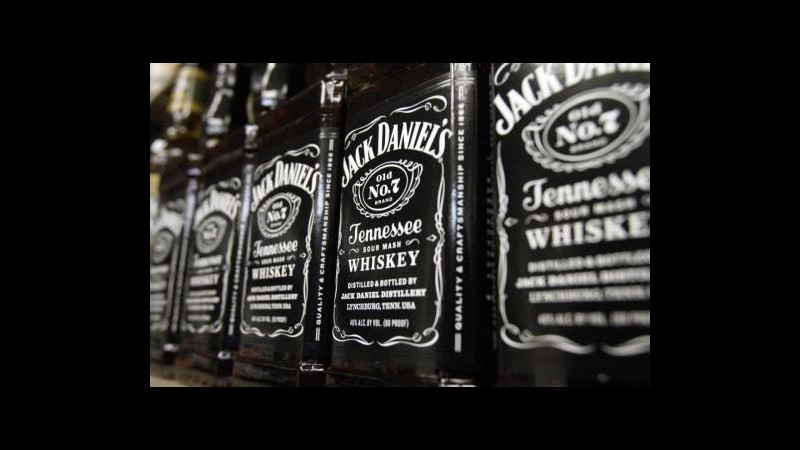 Jack Daniel’s investe 100 mln dollari su fabbrica storica in Tennessee