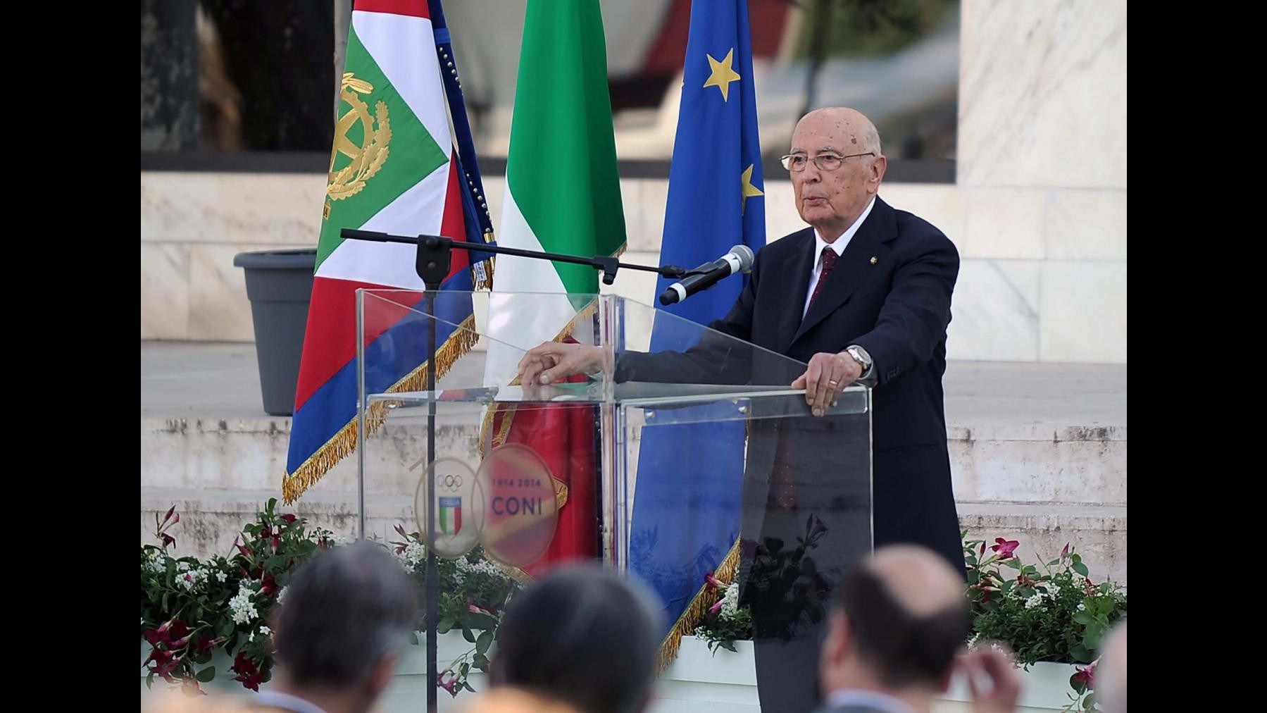 Napolitano: Crisi internazionali spingano coesione nuova dell’Ue