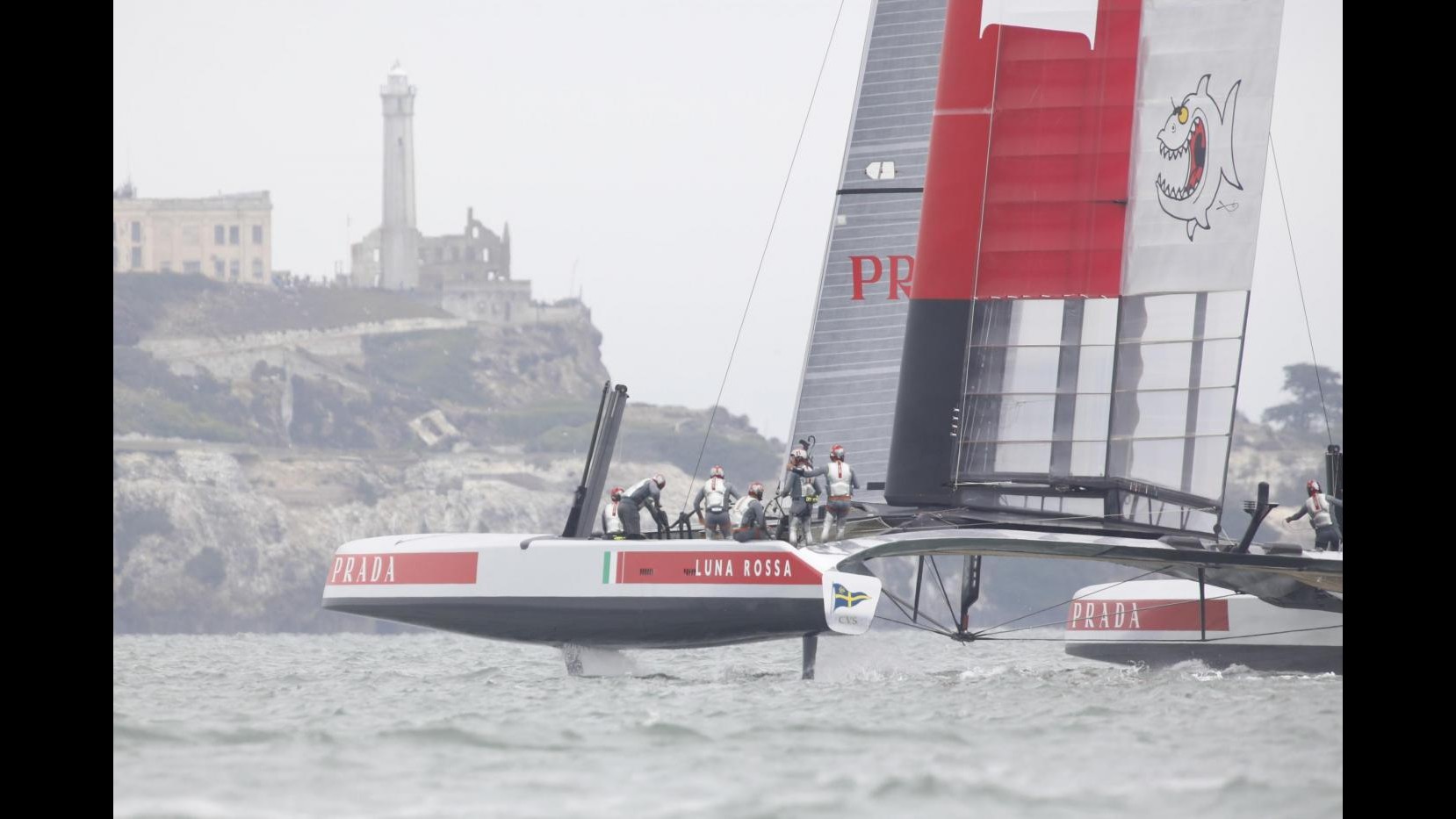America’s Cup, Luna Rossa ancora sconfitta. New Zealand conduce 3-1 in finale Louis Vuitton Cup
