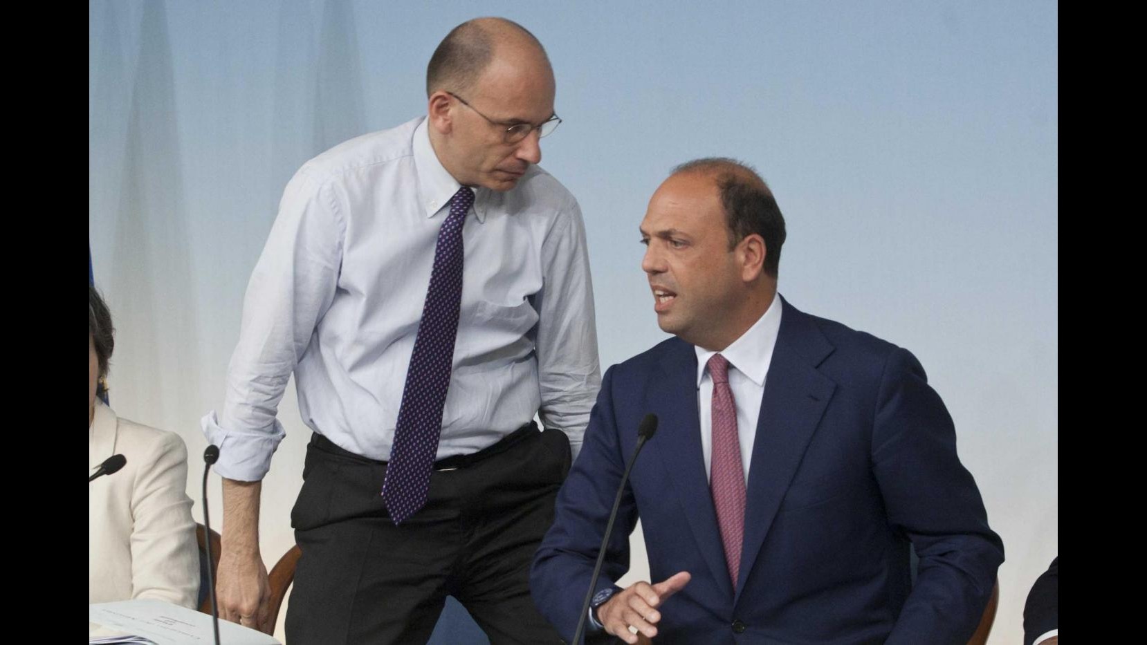 Berlusconi, incontro duro Alfano-Letta a P. Chigi: posizioni distanti