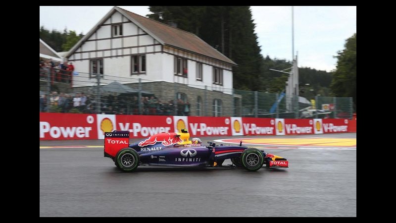 F1, Gp Belgio: trionfa Ricciardo davanti a Rosberg, Raikkonen 4°