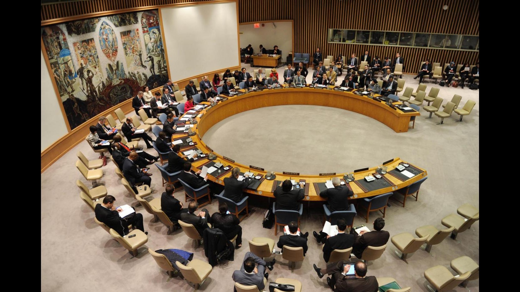 Siria, riunione di emergenza del Consiglio di Sicurezza Onu