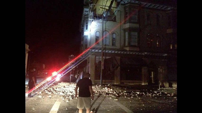 Usa, terremoto di magnitudo 6 in zona baia San Francisco