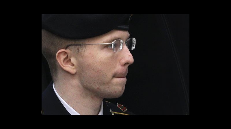 WikiLeaks, Bradley Manning condannato a 35 anni di carcere