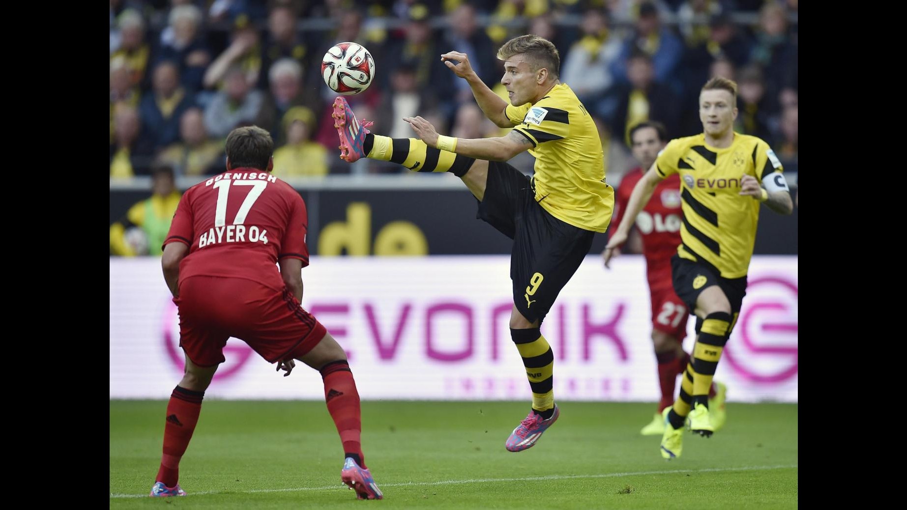 Bundesliga, esordio amaro per Immobile: Borussia Dortmund ko in casa con il Leverkusen