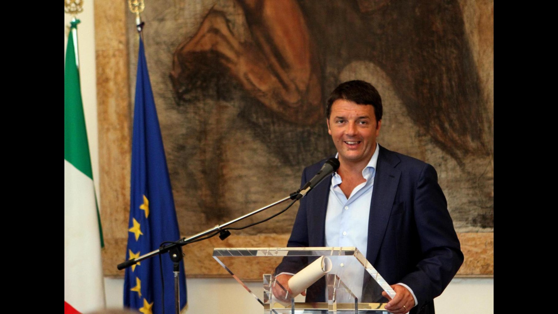 Europei Nuoto, Renzi chiama gli Azzurri: Siete un esempio per il Paese