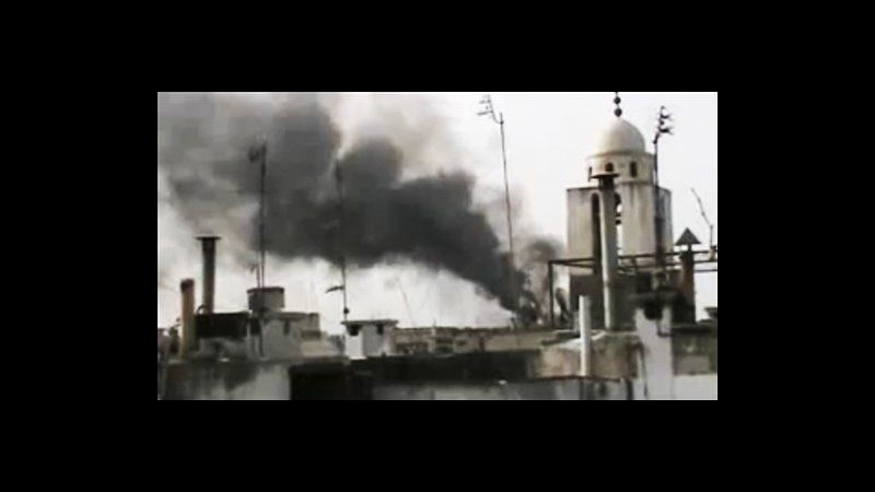 Siria, opposizione: Strage con armi chimiche Governo nega: Tentativo di ostacolare esperti Onu