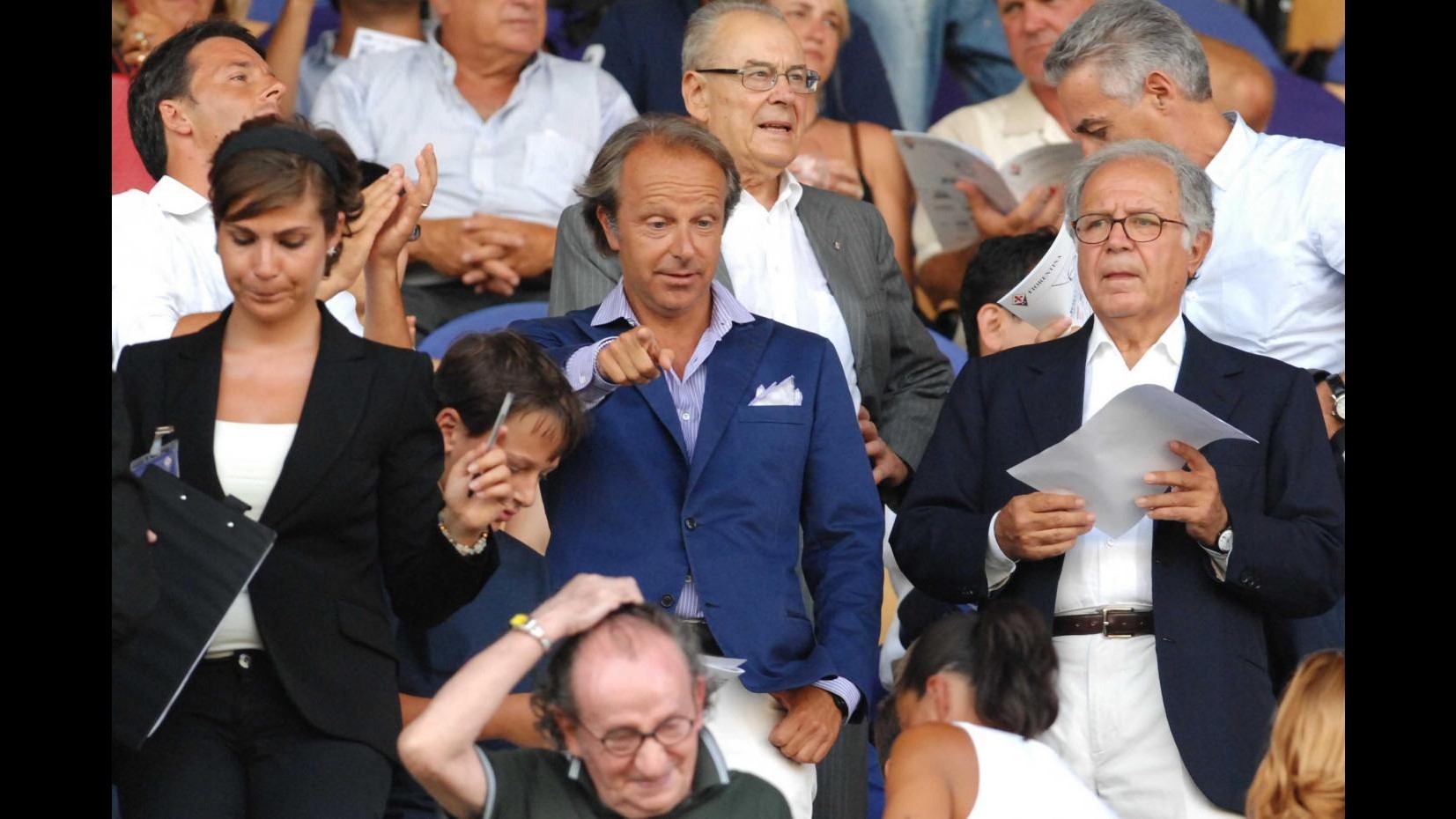 Andrea Della Valle punge il Milan: Stasera c’è una gara in Europa, meritava di esserci la Fiorentina