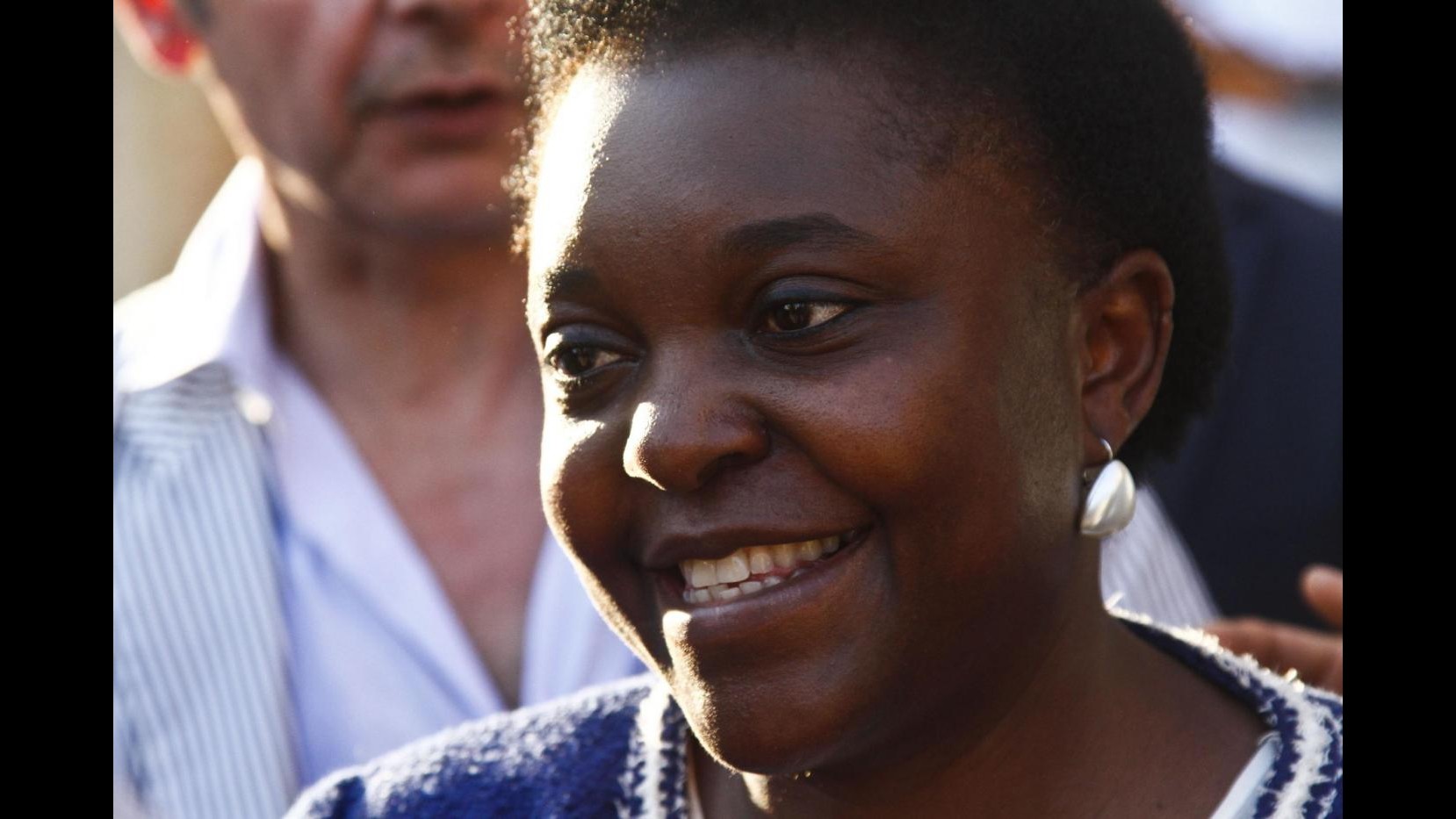 Kyenge in Calabria: Avanti con ius soli, questo non è un mio capriccio