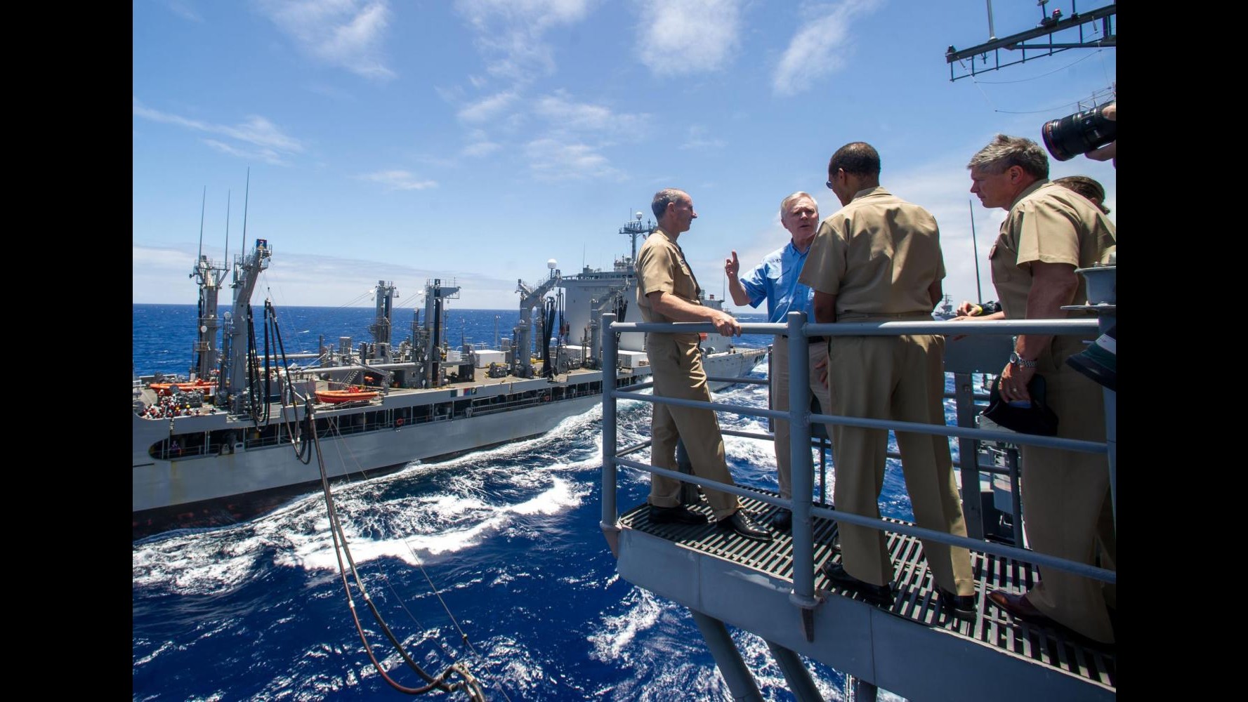 Usa, esplosione in base marina militare Usa: 8 feriti
