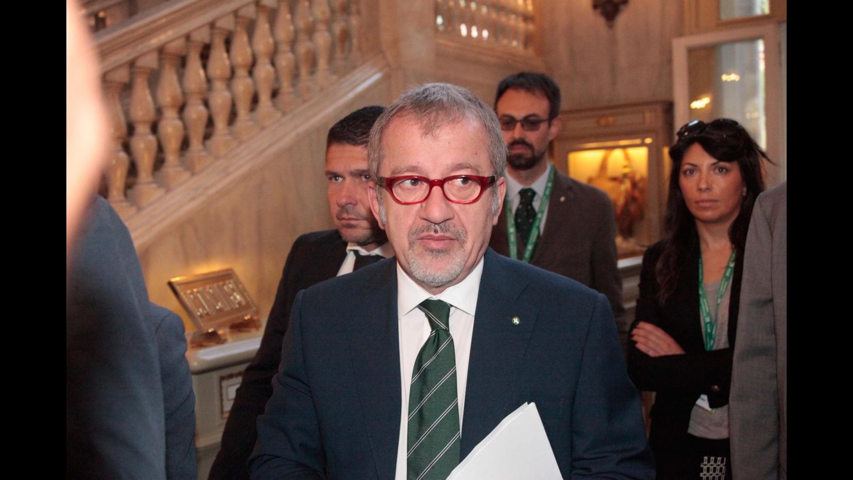 Lombardia, domani Maroni a convegno su indipendenza Scozia