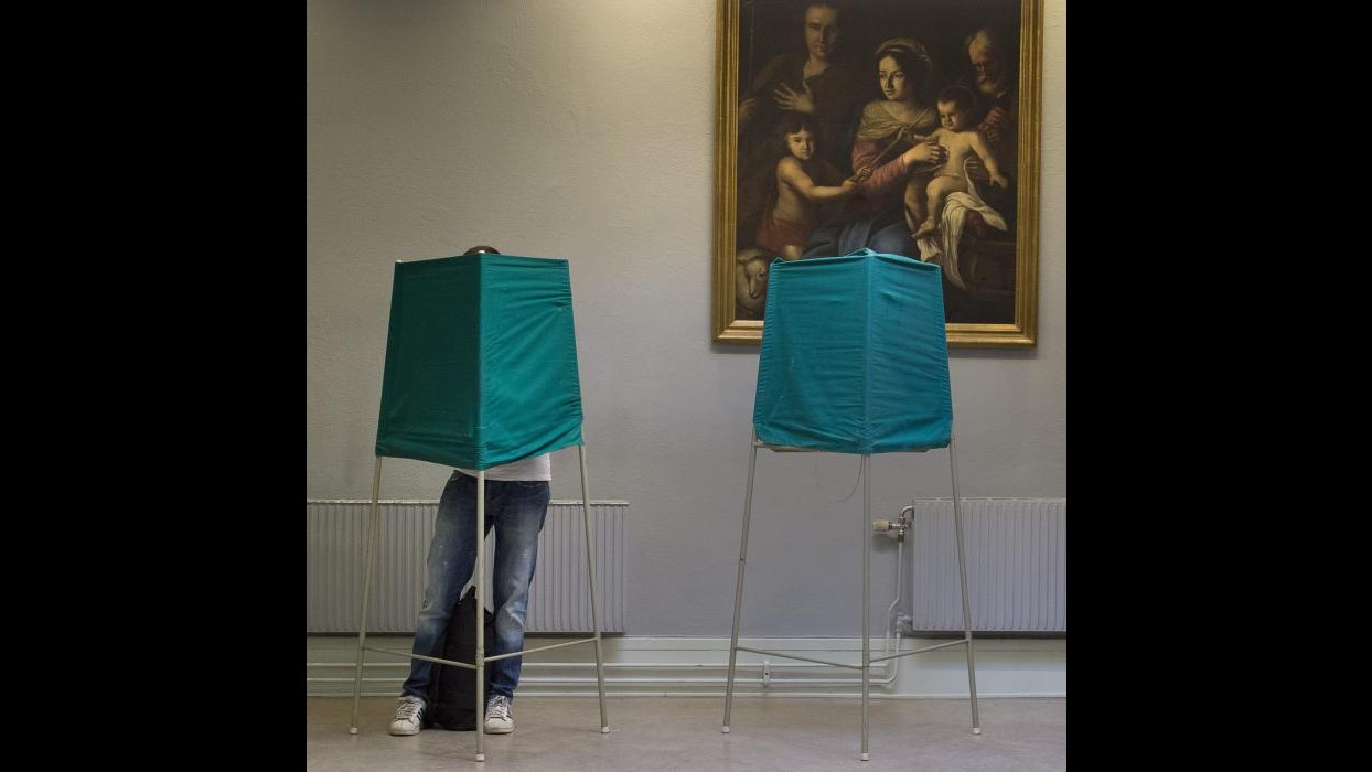 Svezia, si vota per Parlamento: socialdemocratici verso la vittoria FOTO