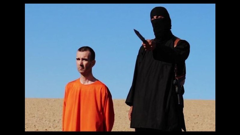 Siria, britannico David Haines decapitato dall’Isil