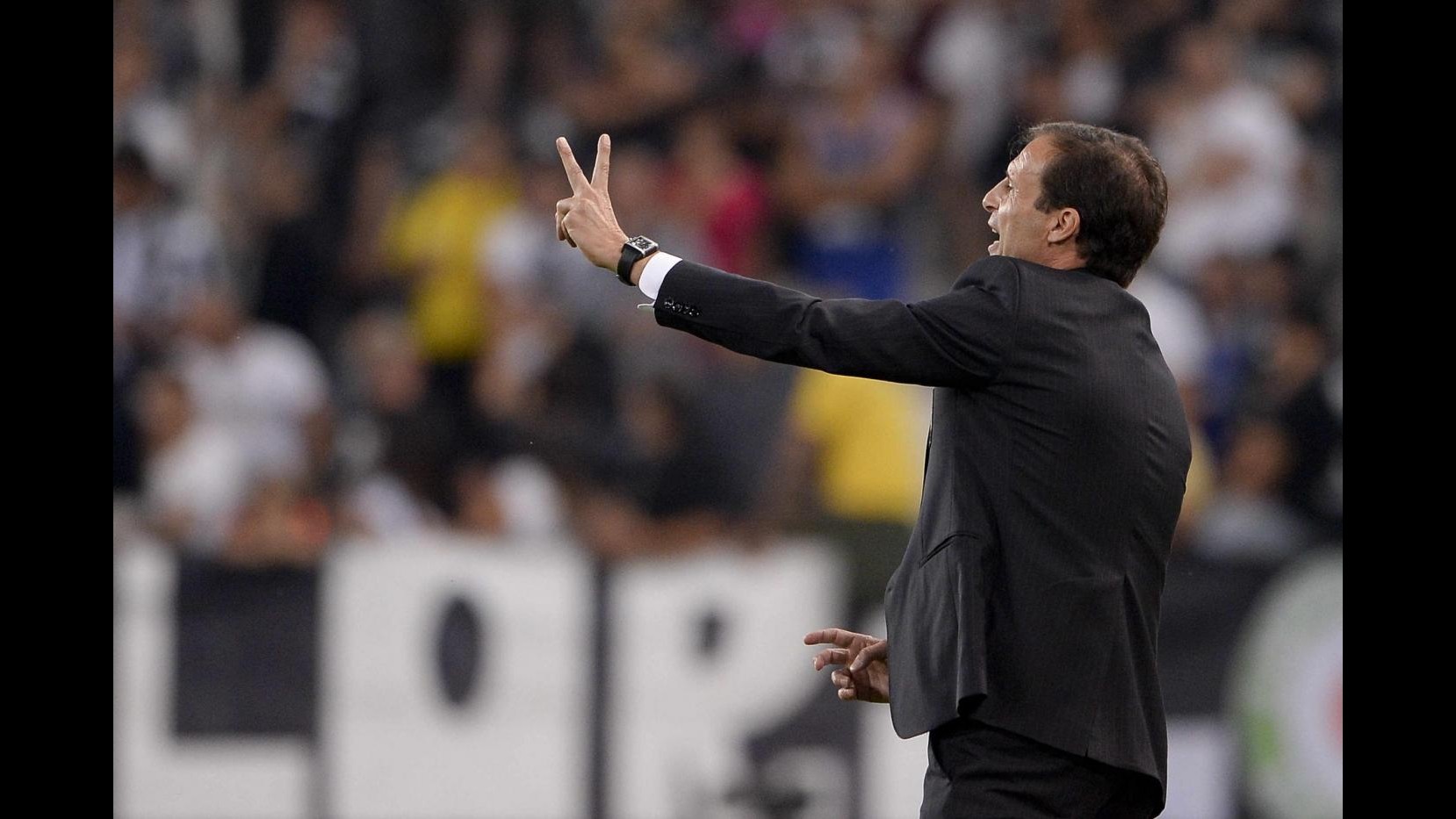 Allegri: Juve ha fatto buona partita, ma c’è ancora da migliorare