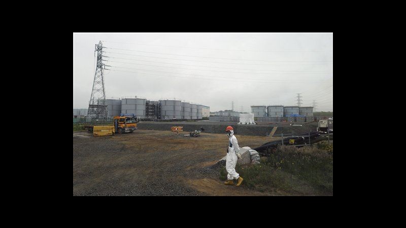 Fukushima, 300 tonnellate di acqua radioattiva fuoriuscite da cisterna