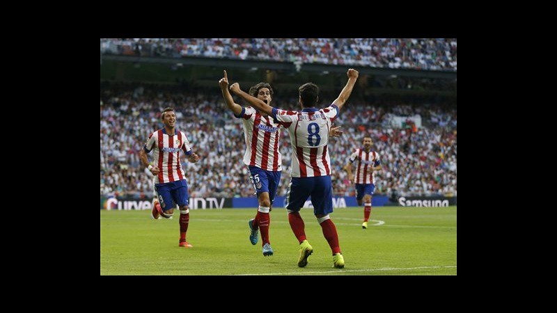 Liga, derby di Madrid all’Atletico: 2-1 in casa del Real