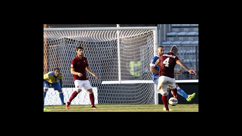 Serie A, alla Roma basta un’autorete di Sepe  Espugnata Empoli 1-0