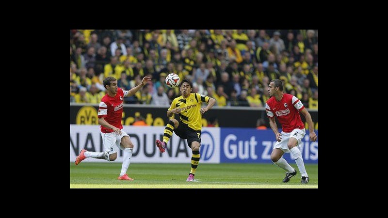 Bundesliga, vincono Bayern Monaco e Borussia Dortmund