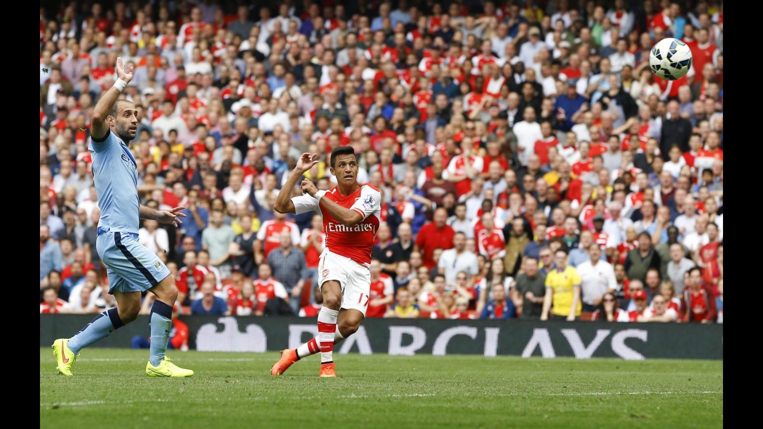 Premier League: Arsenal e Manchester City si annullano, 2-2 all’Emirates Stadium