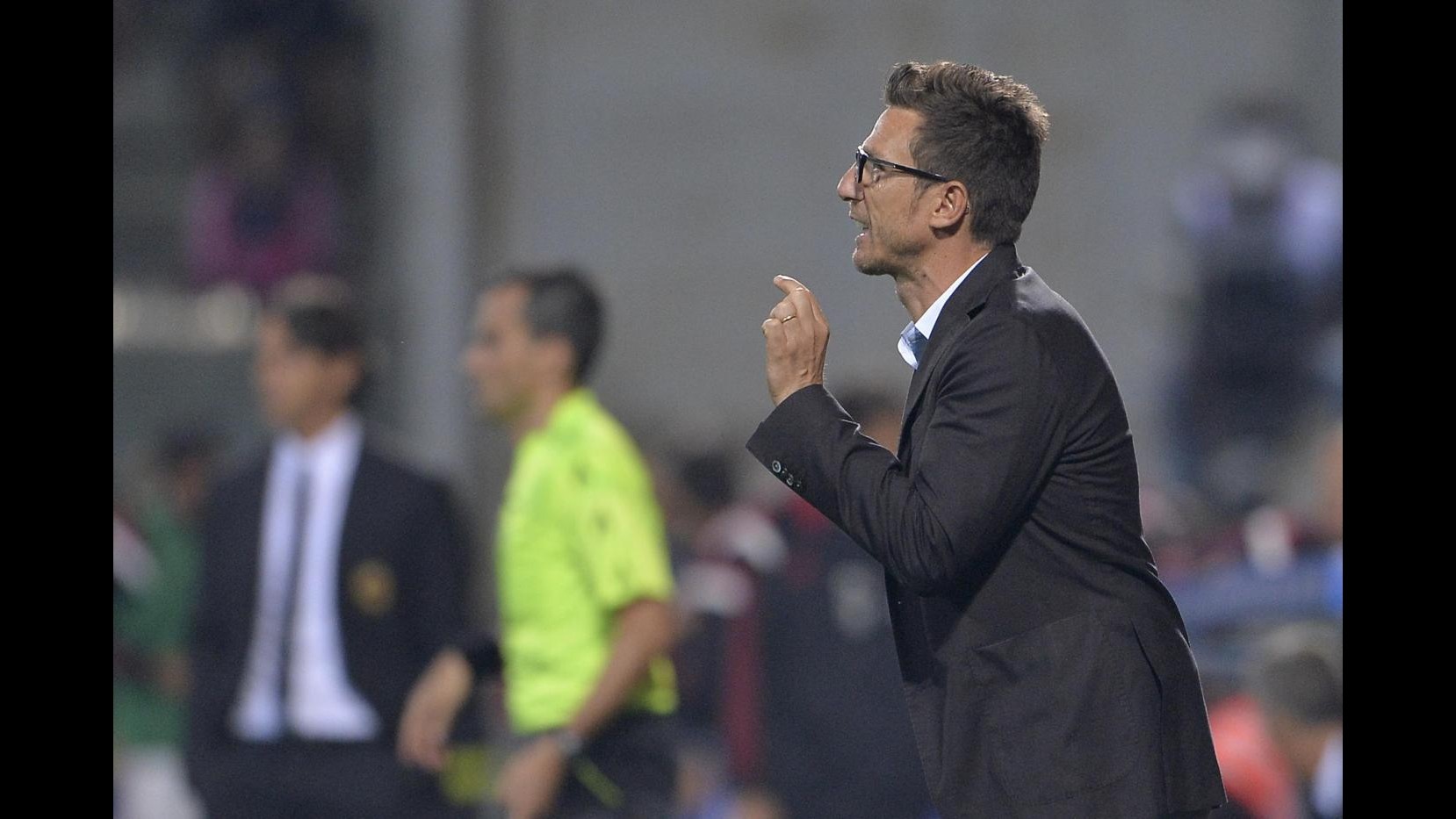 Calcio, Di Francesco: Sassuolo deve cavalcare onda di entusiasmo