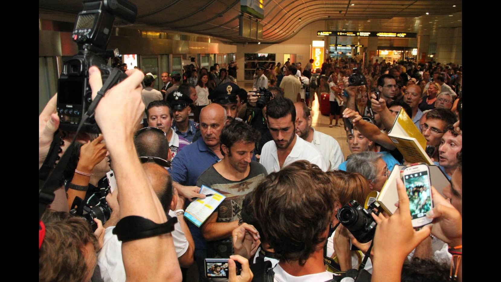 Del Piero: Per combattere razzismo serve lavorare nelle scuole
