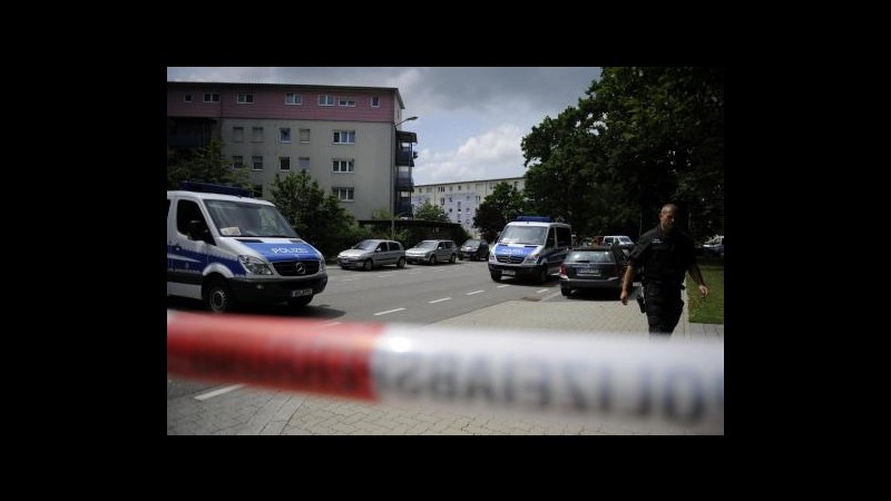 Germania, arrestato sequestratore a Ingolstadt, liberati ostaggi