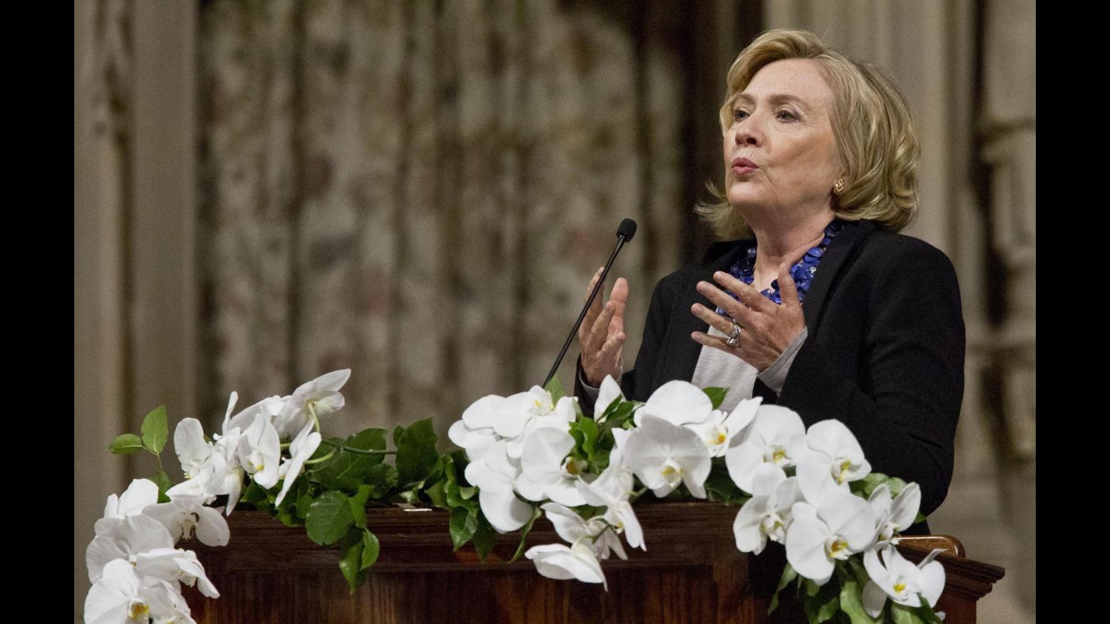 Hillary Clinton: Serve strategia Onu unitaria contro terrorismo