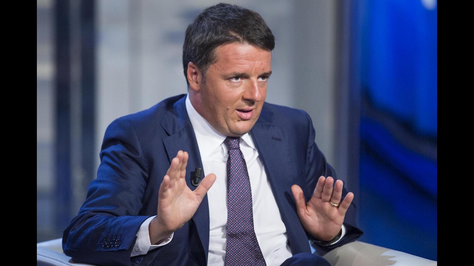 Renzi nel Gargano: La lotta al dissesto idrogeologico è la priorità