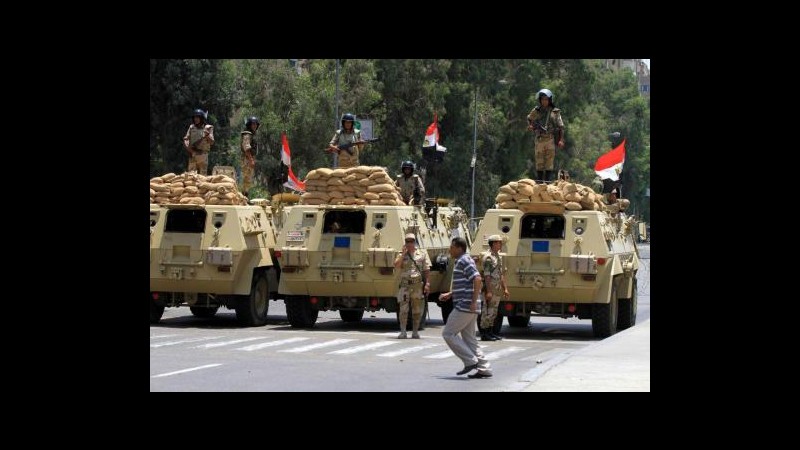 Egitto, el-Sissi: No ad altre violenze, futuro aperto anche a islamisti