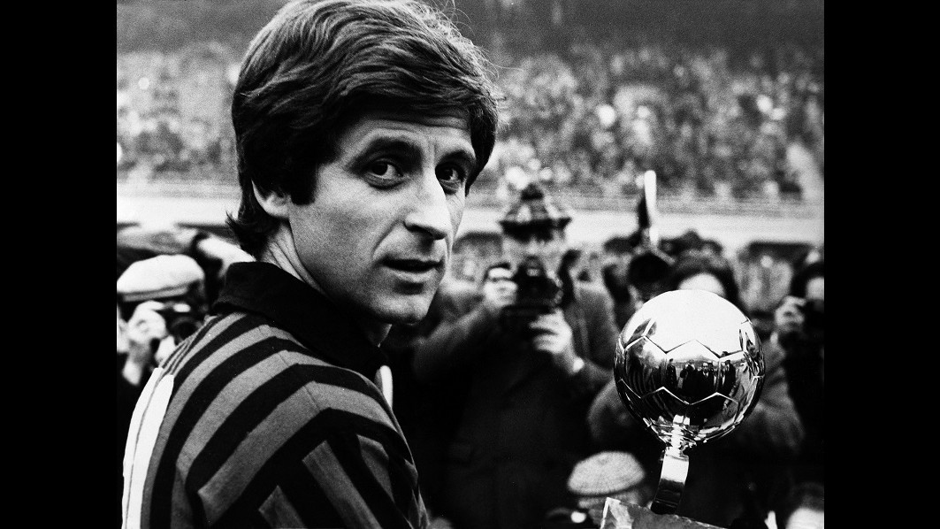 Gianni Rivera compie 70 anni, fu il primo Pallone d’oro italiano