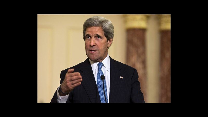 Kerry: Iran a conferenza Parigi anti Isil? Sarebbe inappropriato