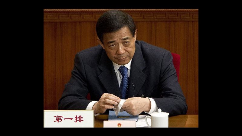 Cina, al via giovedì processo a Bo Xilai per corruzione e abuso potere