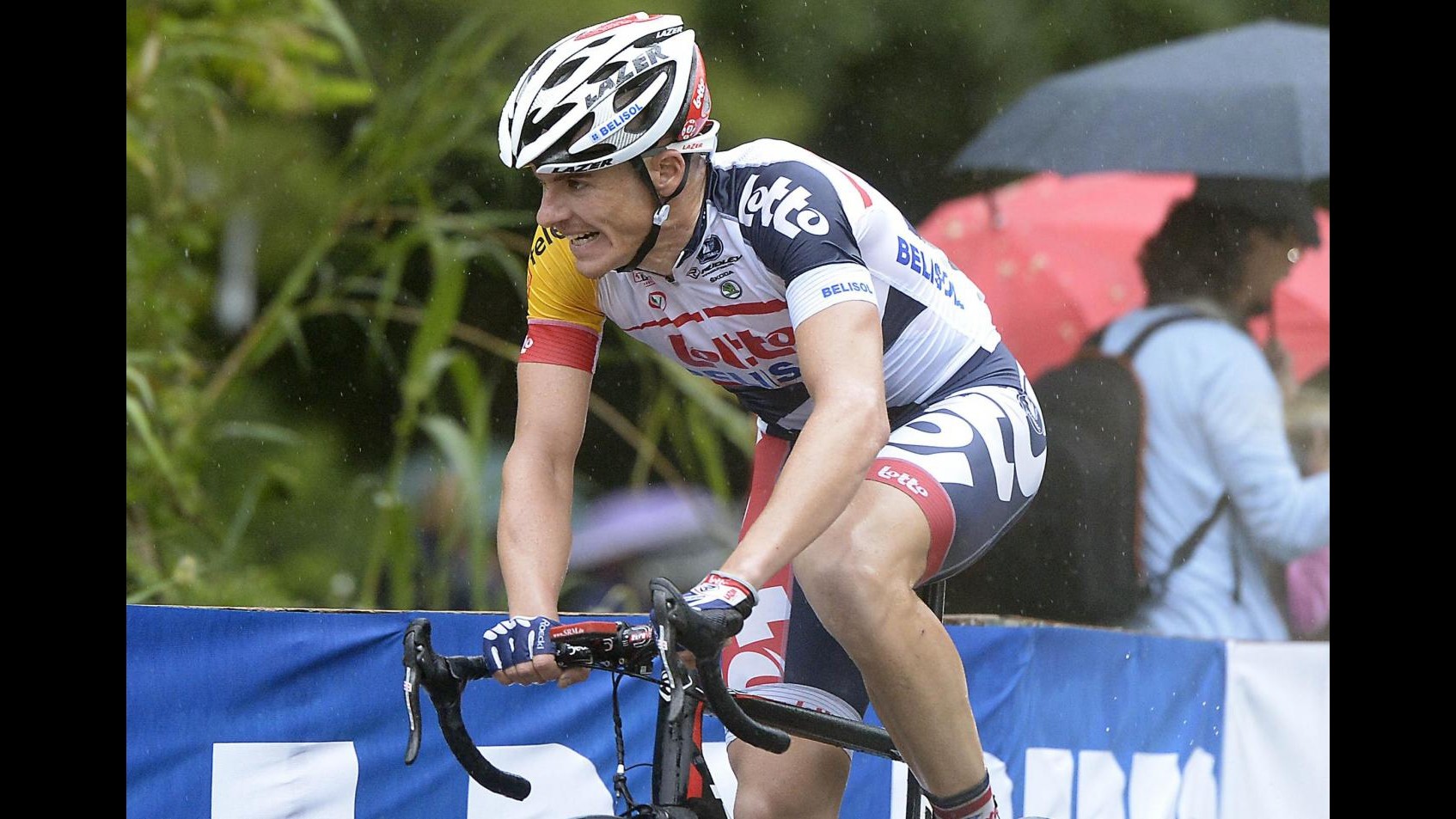 Ciclismo, Vuelta: 19/a tappa ad Hansen, Contador resta leader