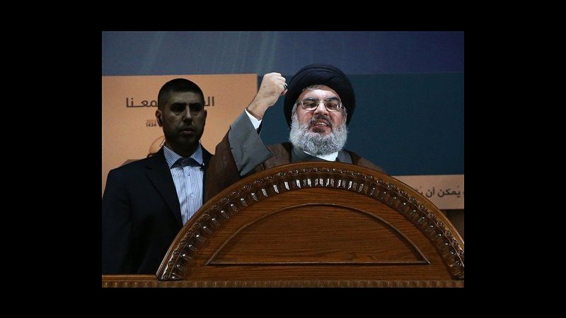 Libano, Hariri: Hezbollah ci sta trascinando in guerra civile Siria