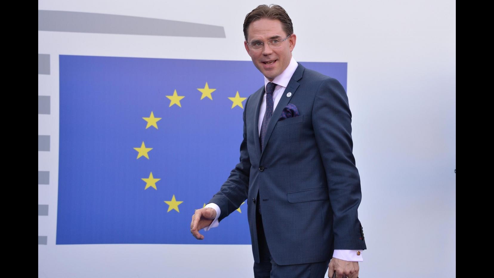 Katainen a Renzi: Non siamo maestri, ma collaboratori dei Paesi