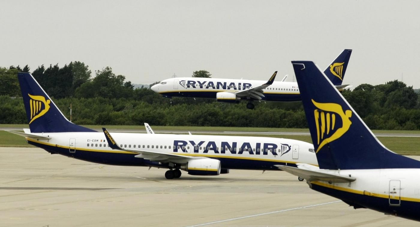 Sardegna, Pili (Misto): La compagnia Ryanair taglia 16 voli nell’isola