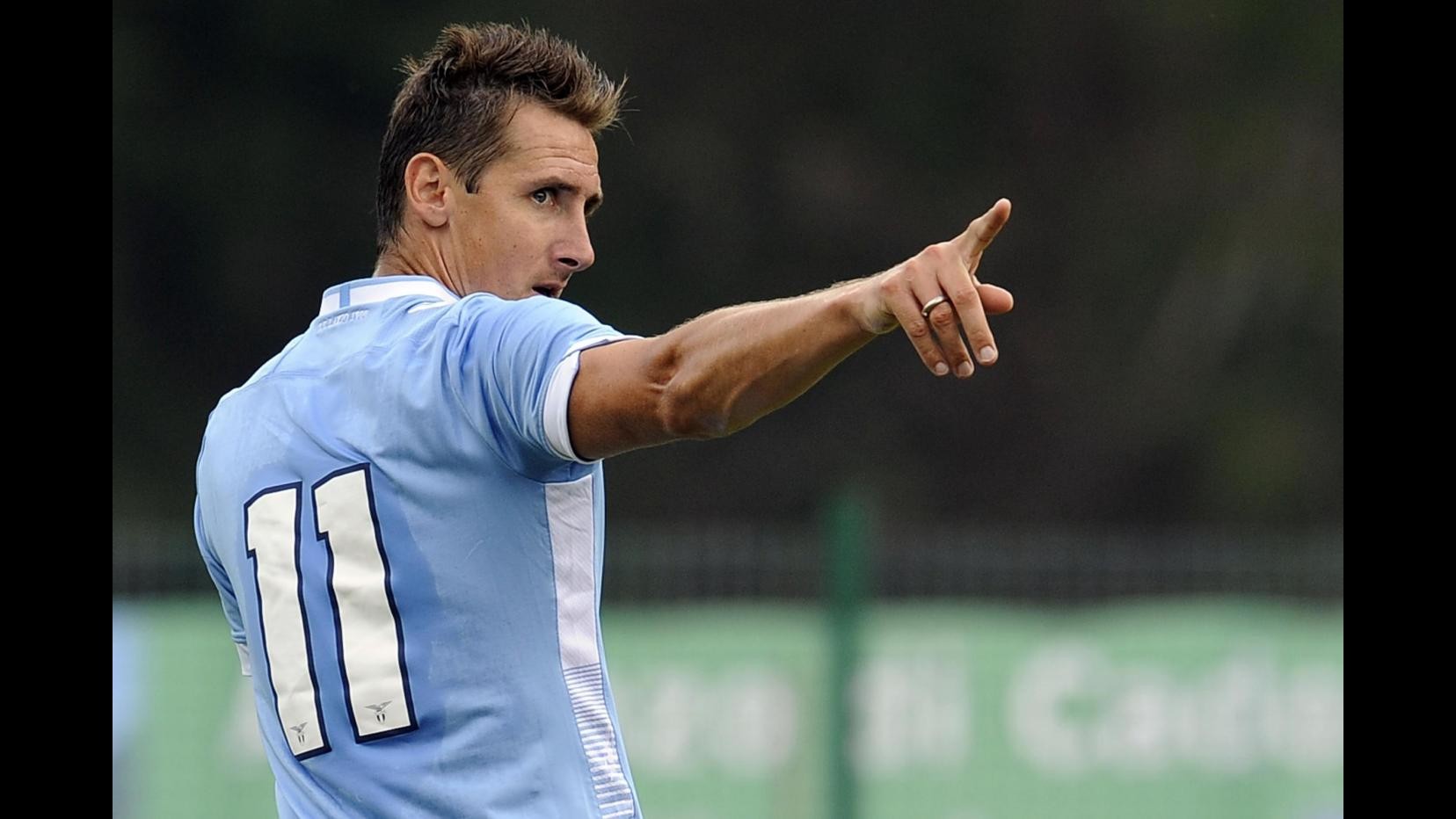 Klose rassicura Lazio: Prima o poi farò gol a Juve, spero domani
